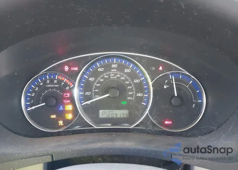 2010 Subaru Forester 2.5X z USA, uszkodzony, nr VIN JF2SH6AC7AH730571